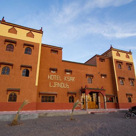 Ksar Ljanoub Hotell Aït Benhaddou Eksteriør bilde