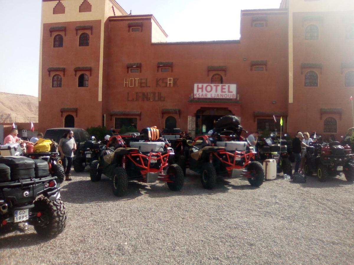 Ksar Ljanoub Hotell Aït Benhaddou Eksteriør bilde