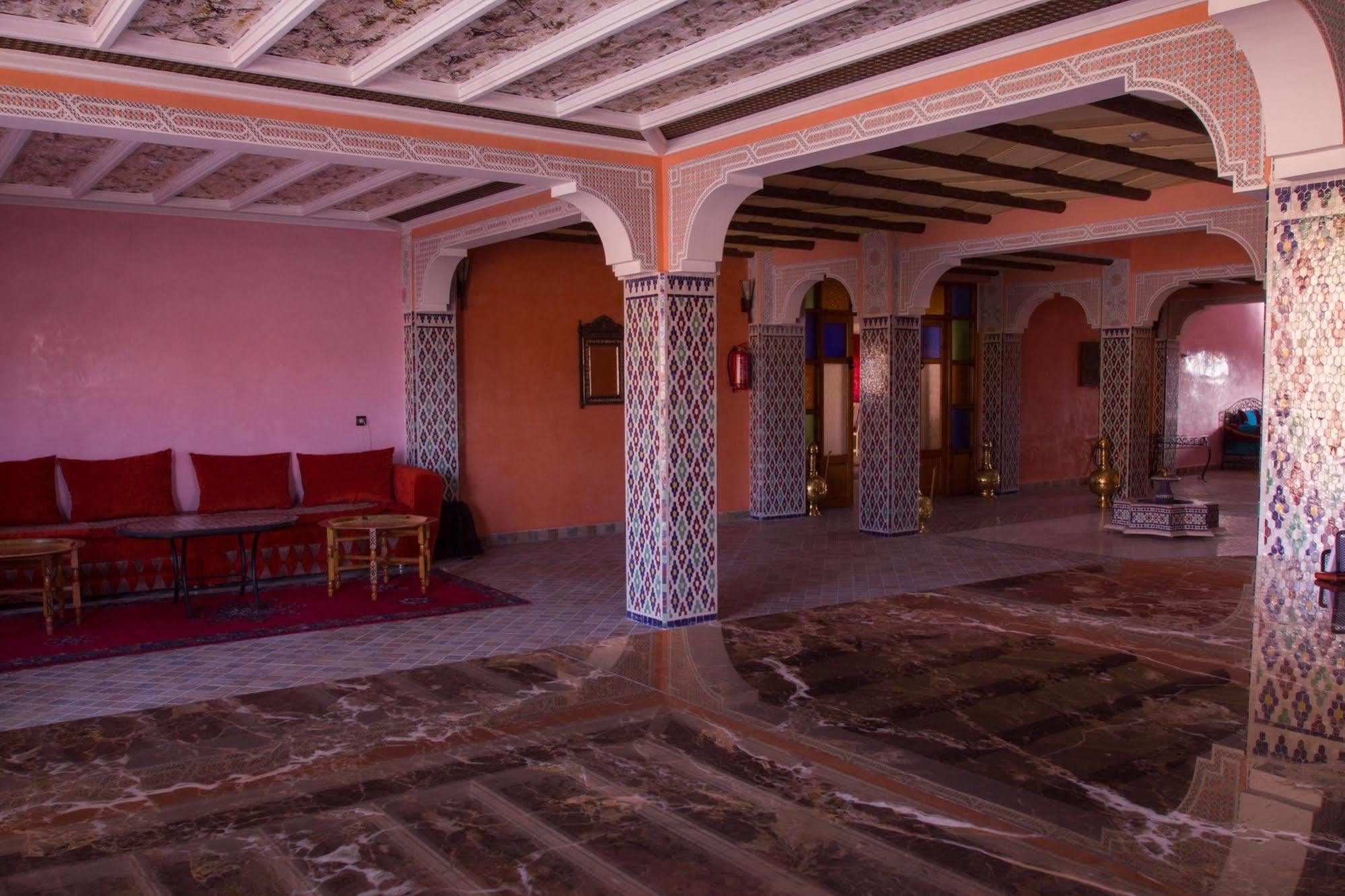 Ksar Ljanoub Hotell Aït Benhaddou Eksteriør bilde