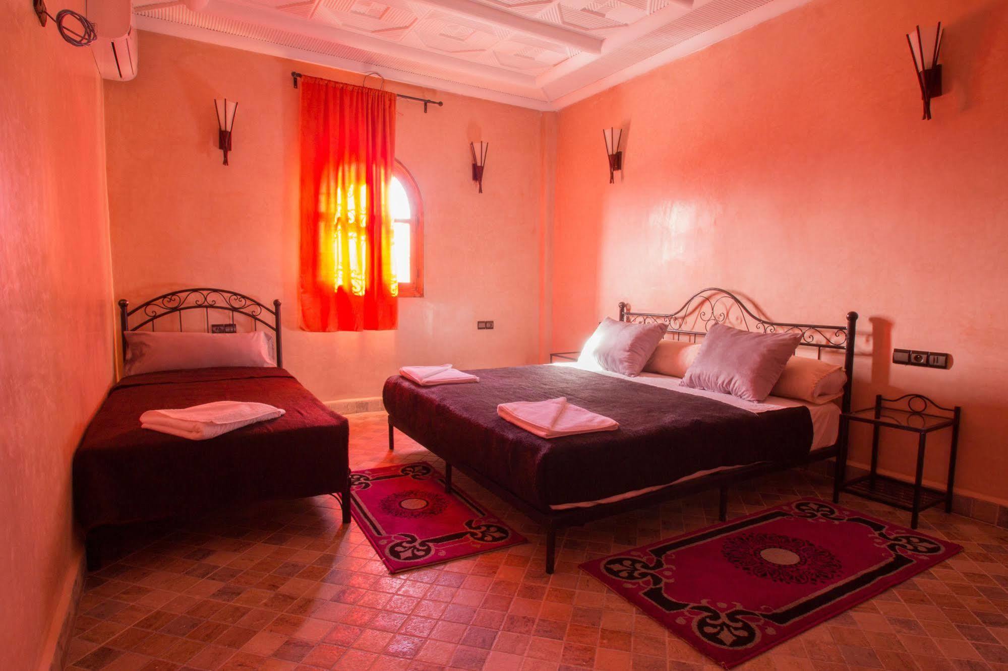 Ksar Ljanoub Hotell Aït Benhaddou Eksteriør bilde